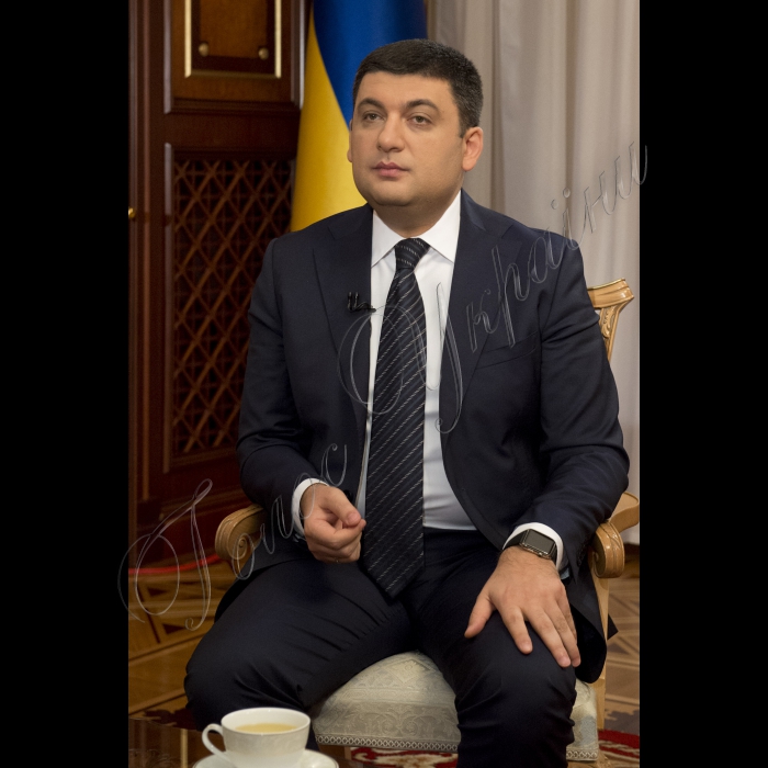 Інтерв’ю Голови ВР України Володимира Гройсмана парламентському телеканалу «Рада».
Голова ВР України Володимир Гройсман