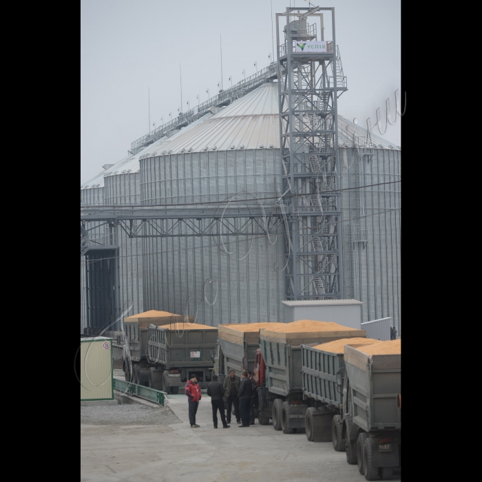 У смт. Рокитне відбулось відкриття елеватору