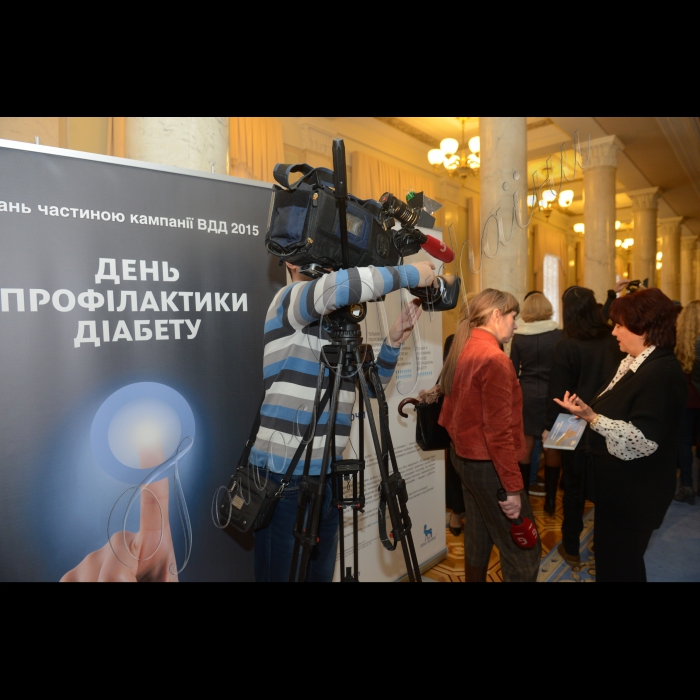Комітет Верховної Ради України з питань охорони здоров‘я спільно з Міжнародною діабетичною асоціацією України проведе «День профілактики діабету», присвячений Всесвітньому дню діабету. У ході цього заходу планується провести добровільне тестування народних депутатів України на вміст глюкози в крові з метою привернення уваги представників державної влади до проблем захворюваності на цукровий діабет  (вул. Грушевського, 5, кулуари 2-го поверху). Вхід за картками акредитації.