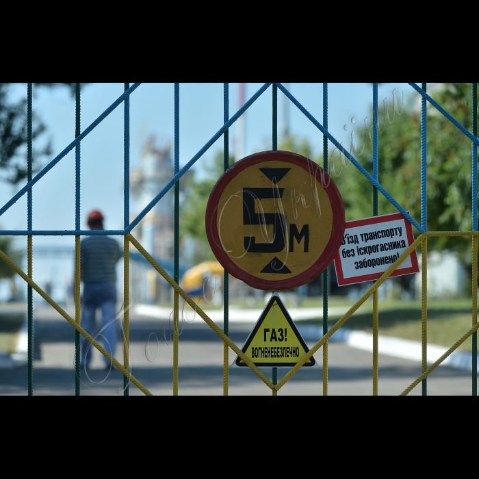 ПАТ «Укргазвидобування» провів прес-тур на виробничі об’єкти Компанії: модернізовану дотискуючу компресорну станцію в с. Червоний Донець. ГПУ “Шебелинкагазвидобування»