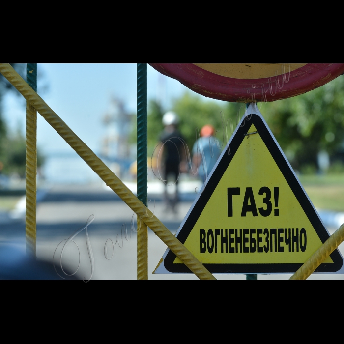 ПАТ «Укргазвидобування» провів прес-тур на виробничі об’єкти Компанії: модернізовану дотискуючу компресорну станцію в с. Червоний Донець. ГПУ “Шебелинкагазвидобування»