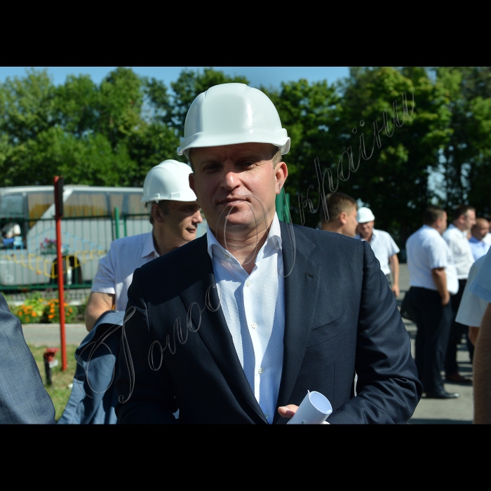 ПАТ «Укргазвидобування» провів прес-тур на виробничі об’єкти Компанії: модернізовану дотискуючу компресорну станцію в с. Червоний Донець. ГПУ “Шебелинкагазвидобування»