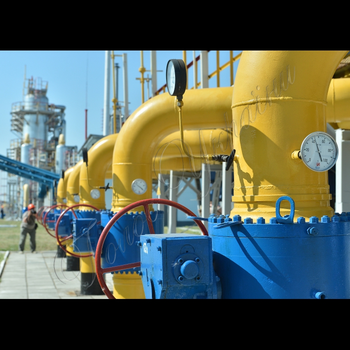 ПАТ «Укргазвидобування» провів прес-тур на виробничі об’єкти Компанії: модернізовану дотискуючу компресорну станцію в с. Червоний Донець. ГПУ “Шебелинкагазвидобування»
