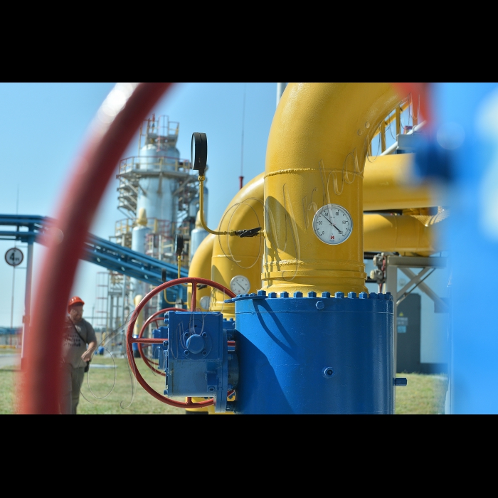 ПАТ «Укргазвидобування» провів прес-тур на виробничі об’єкти Компанії: модернізовану дотискуючу компресорну станцію в с. Червоний Донець. ГПУ “Шебелинкагазвидобування»