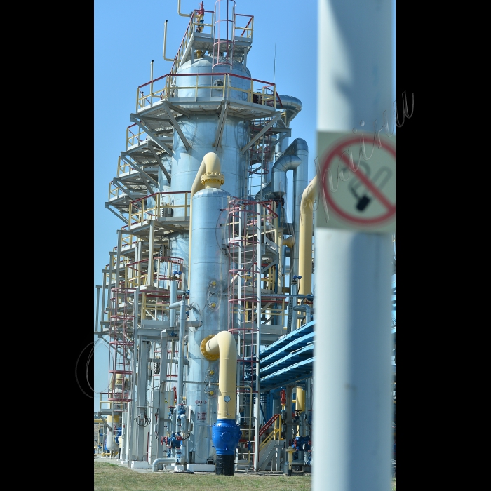 ПАТ «Укргазвидобування» провів прес-тур на виробничі об’єкти Компанії: модернізовану дотискуючу компресорну станцію в с. Червоний Донець. ГПУ “Шебелинкагазвидобування»