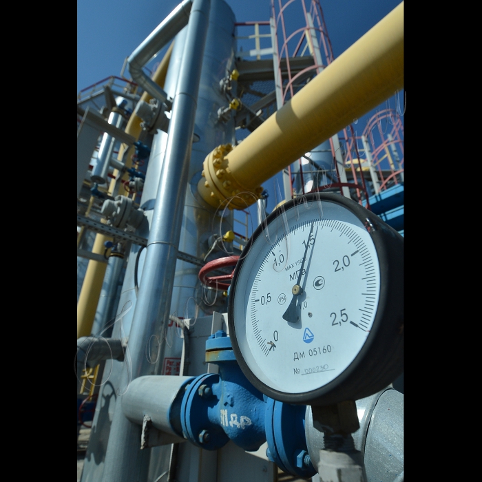 ПАТ «Укргазвидобування» провів прес-тур на виробничі об’єкти Компанії: модернізовану дотискуючу компресорну станцію в с. Червоний Донець. ГПУ “Шебелинкагазвидобування»