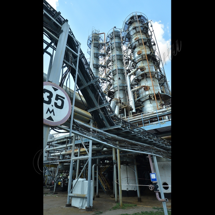 ПАТ «Укргазвидобування» провів прес-тур на виробничі об’єкти компанії. Шебелинське відділення Управління переробки газового конденсату і нафти у Харківській області.