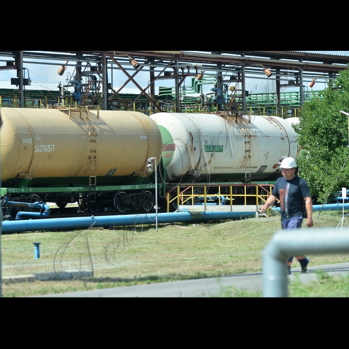 ПАТ «Укргазвидобування» провів прес-тур на виробничі об’єкти компанії. Шебелинське відділення Управління переробки газового конденсату і нафти у Харківській області.