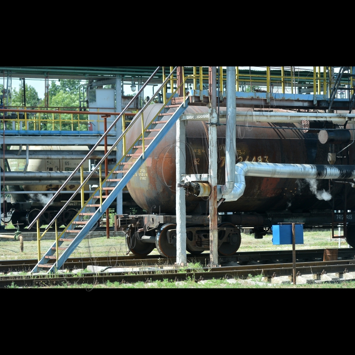 ПАТ «Укргазвидобування» провів прес-тур на виробничі об’єкти компанії. Шебелинське відділення Управління переробки газового конденсату і нафти у Харківській області.