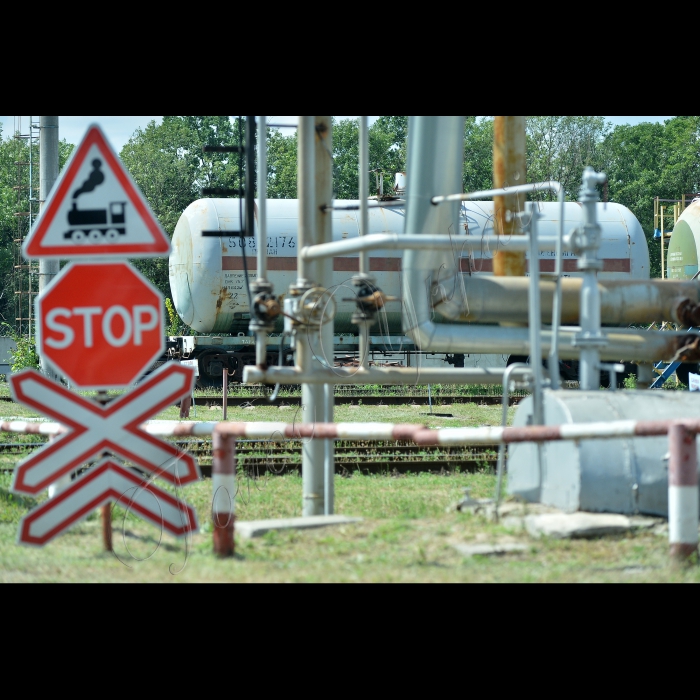 ПАТ «Укргазвидобування» провів прес-тур на виробничі об’єкти компанії. Шебелинське відділення Управління переробки газового конденсату і нафти у Харківській області.
