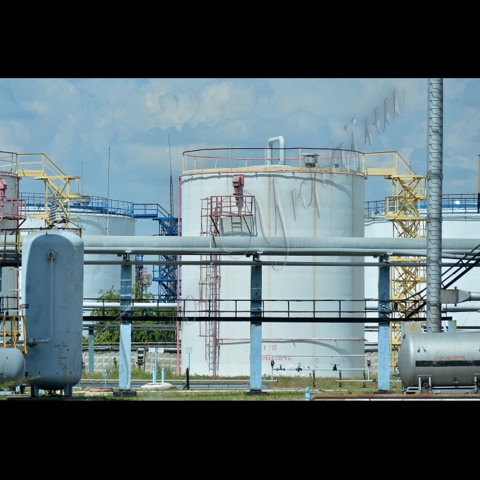 ПАТ «Укргазвидобування» провів прес-тур на виробничі об’єкти компанії. Шебелинське відділення Управління переробки газового конденсату і нафти у Харківській області.