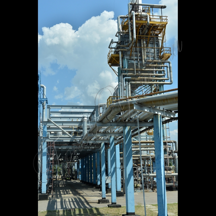ПАТ «Укргазвидобування» провів прес-тур на виробничі об’єкти компанії. Шебелинське відділення Управління переробки газового конденсату і нафти у Харківській області.