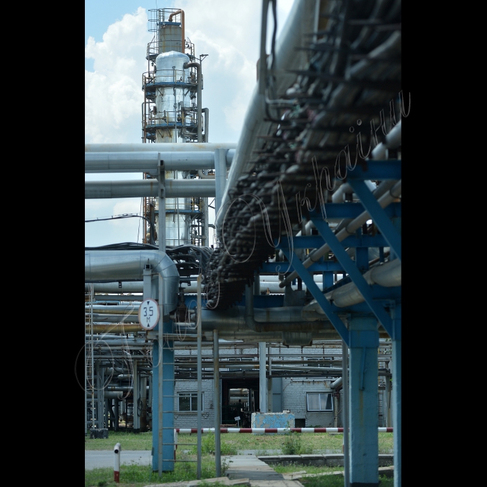ПАТ «Укргазвидобування» провів прес-тур на виробничі об’єкти компанії. Шебелинське відділення Управління переробки газового конденсату і нафти у Харківській області.