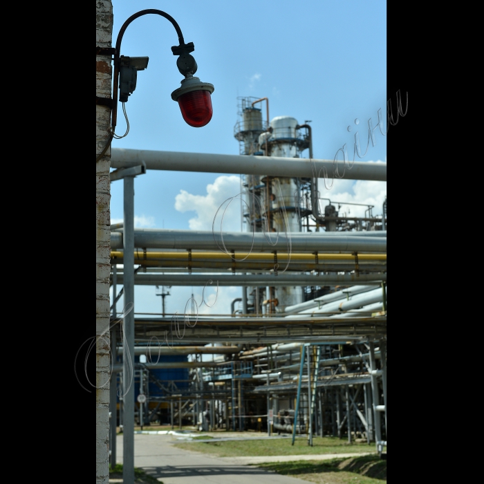 ПАТ «Укргазвидобування» провів прес-тур на виробничі об’єкти компанії. Шебелинське відділення Управління переробки газового конденсату і нафти у Харківській області.