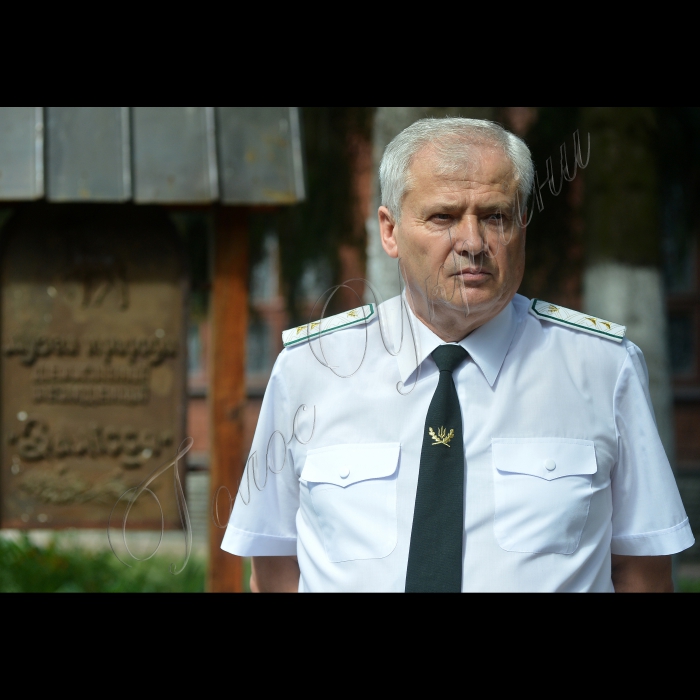 Відбувся прес-тур в Державну Резиденцію «Залісся» поблизу села Залісся Броварського району Київської області.
Директор Державної Резиденції «Залісся» Віктор Камінецький