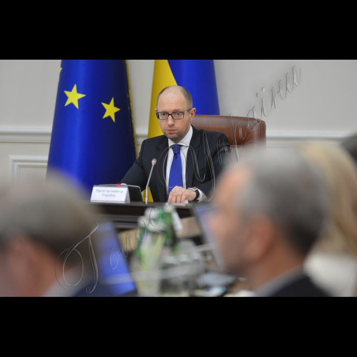 Під головуванням прем’єр-міністра України Арсенія Яценюка відбулось засідання Уряду.