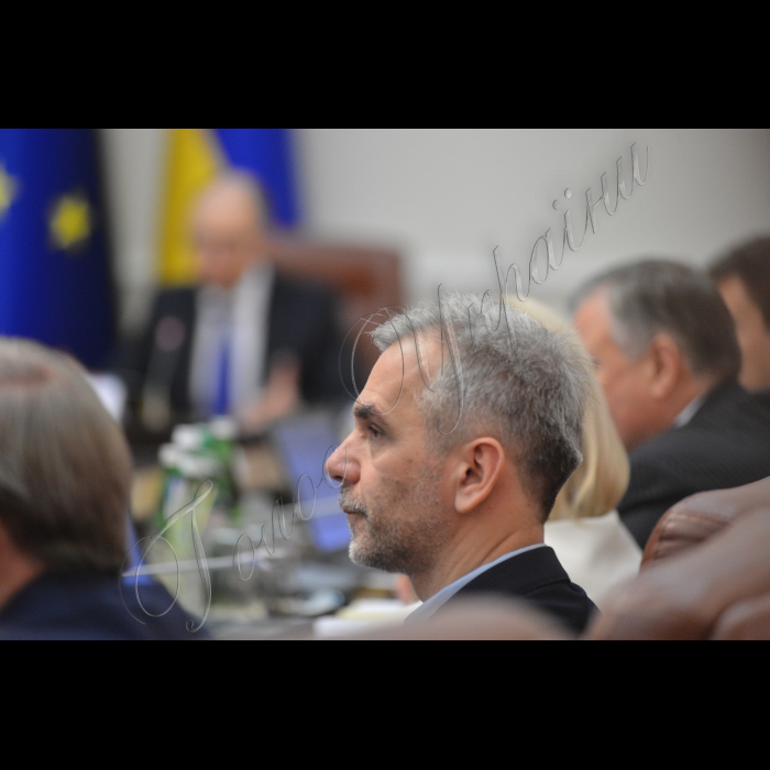 Під головуванням прем’єр-міністра України Арсенія Яценюка відбулось засідання Уряду.
