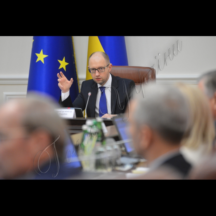 Під головуванням прем’єр-міністра України Арсенія Яценюка відбулось засідання Уряду.