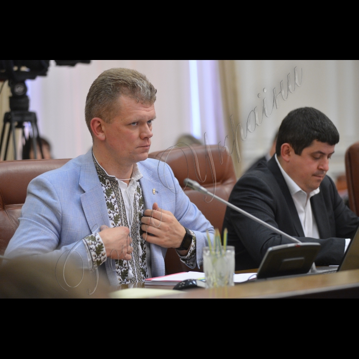 Під головуванням прем’єр-міністра України Арсенія Яценюка відбулось засідання Уряду.