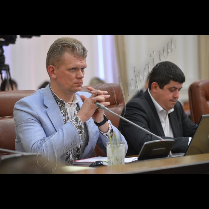 Під головуванням прем’єр-міністра України Арсенія Яценюка відбулось засідання Уряду.