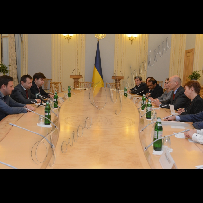 У Верховній Раді відбулася церемонія підписання Листа про наміри між Апаратом Верховної Ради України та німецьким Товариством міжнародного співробітництва, Вестмінстерською Фундацією за демократію, Громадським об'єднанням 