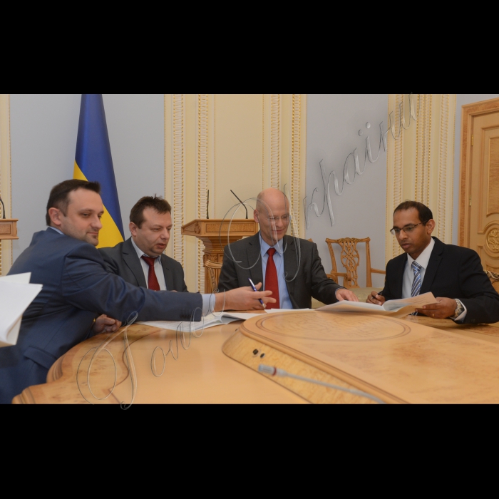 У Верховній Раді відбулася церемонія підписання Листа про наміри між Апаратом Верховної Ради України та німецьким Товариством міжнародного співробітництва, Вестмінстерською Фундацією за демократію, Громадським об'єднанням 