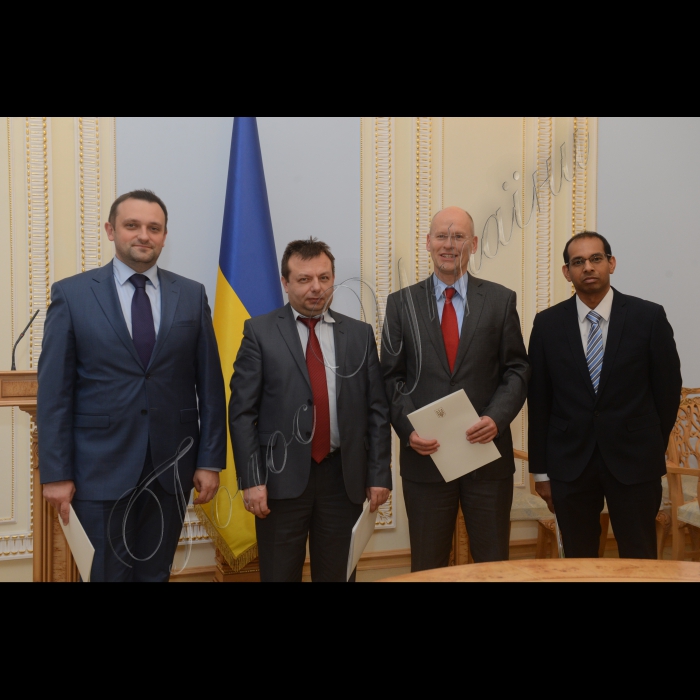 У Верховній Раді відбулася церемонія підписання Листа про наміри між Апаратом Верховної Ради України та німецьким Товариством міжнародного співробітництва, Вестмінстерською Фундацією за демократію, Громадським об'єднанням 