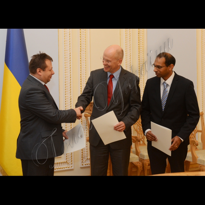 У Верховній Раді відбулася церемонія підписання Листа про наміри між Апаратом Верховної Ради України та німецьким Товариством міжнародного співробітництва, Вестмінстерською Фундацією за демократію, Громадським об'єднанням 