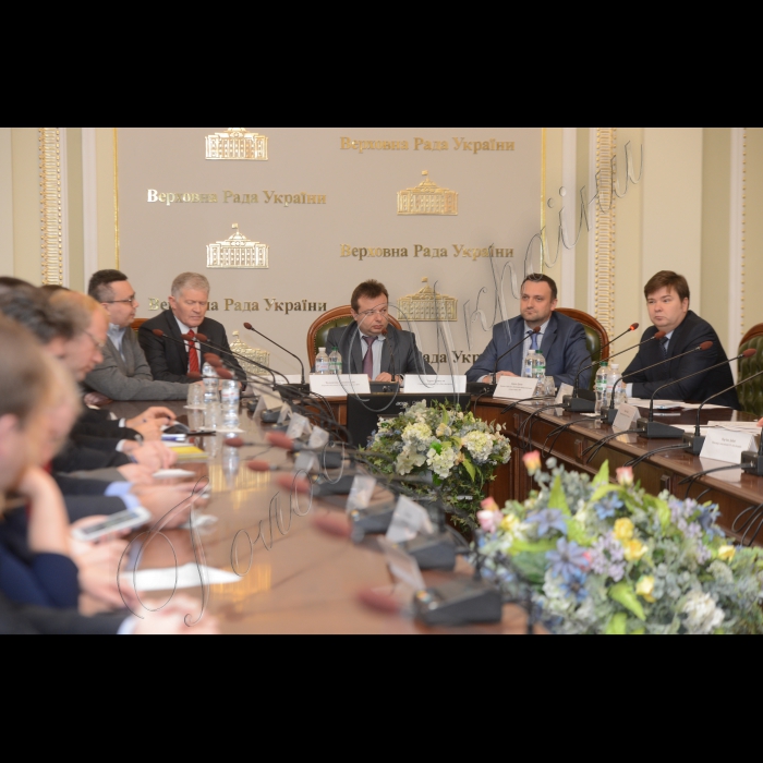 У Верховній Раді відбулася церемонія підписання Листа про наміри між Апаратом Верховної Ради України та німецьким Товариством міжнародного співробітництва, Вестмінстерською Фундацією за демократію, Громадським об'єднанням 