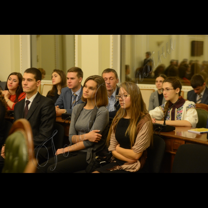 У Верховній Раді відбулася церемонія підписання Листа про наміри між Апаратом Верховної Ради України та німецьким Товариством міжнародного співробітництва, Вестмінстерською Фундацією за демократію, Громадським об'єднанням 