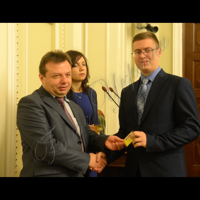 У Верховній Раді відбулася церемонія підписання Листа про наміри між Апаратом Верховної Ради України та німецьким Товариством міжнародного співробітництва, Вестмінстерською Фундацією за демократію, Громадським об'єднанням 