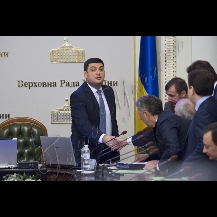 Засідання Пoгоджувальної Ради у ВР.