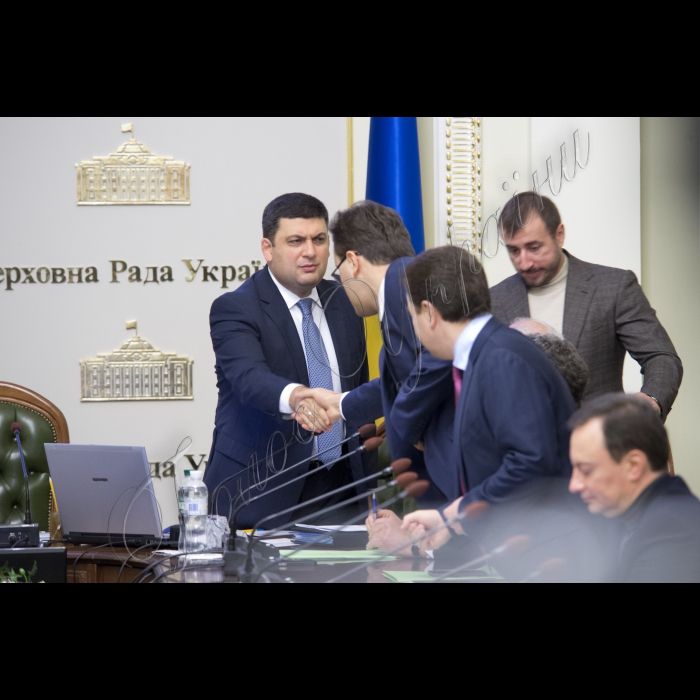 Засідання Пoгоджувальної Ради у ВР.