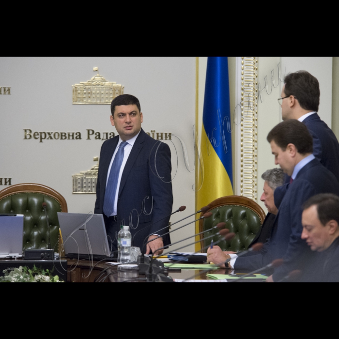Засідання Пoгоджувальної Ради у ВР.