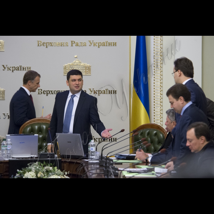 Засідання Пoгоджувальної Ради у ВР.