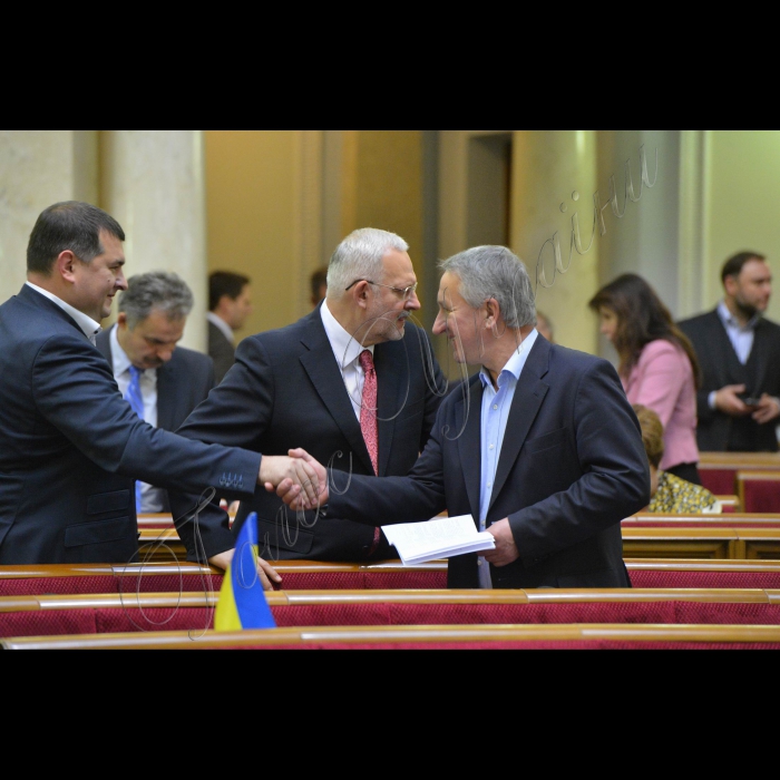 Пленарне засідання Верховної Ради України.
Сергій Валентиров-БПП, Ігор Шурма-Опоз. блок, Іван Куліченко