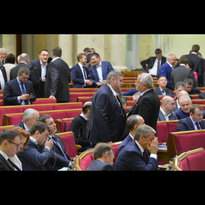 Пленарне засідання Верховної Ради України.