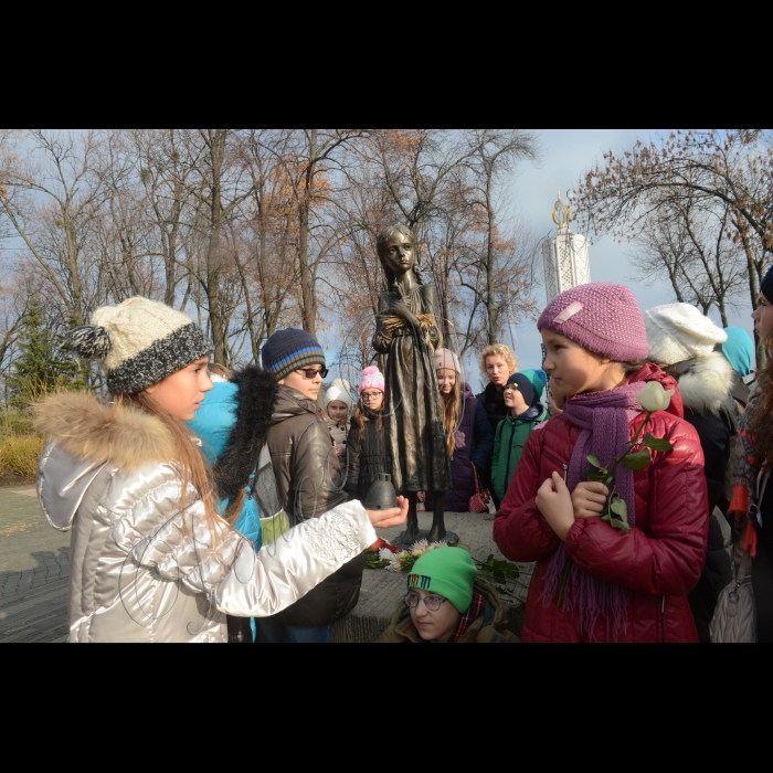 В Національному музеї 