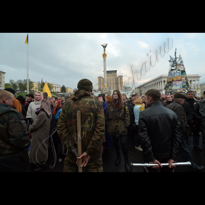 Київ. Віче на Майдані Незалежностi