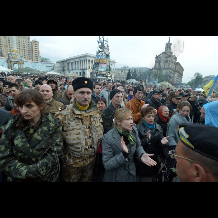 Київ. Віче на Майдані Незалежностi