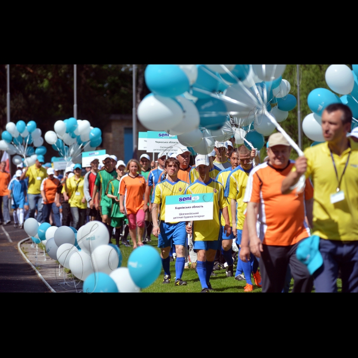 У Києві на базі олімпійської підготовки