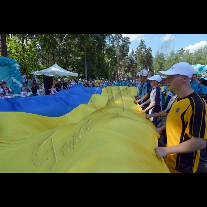 У Києві на базі олімпійської підготовки
