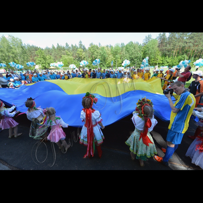 У Києві на базі олімпійської підготовки