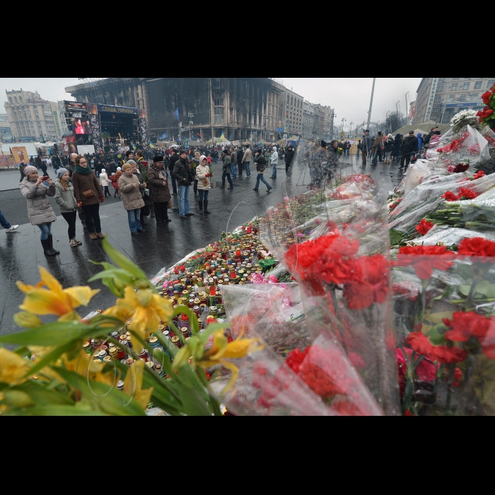 Київ. Євромайдан.