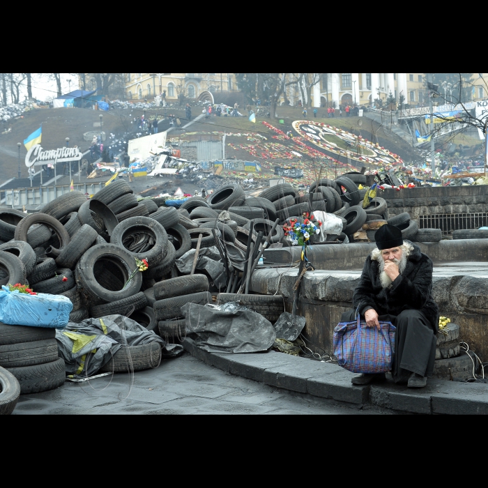 Київ. Євромайдан.