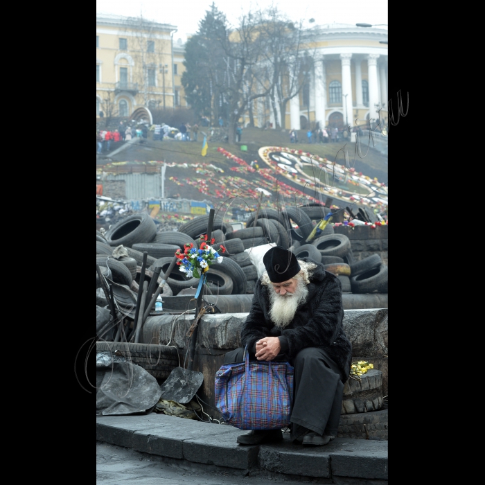 Київ. Євромайдан.