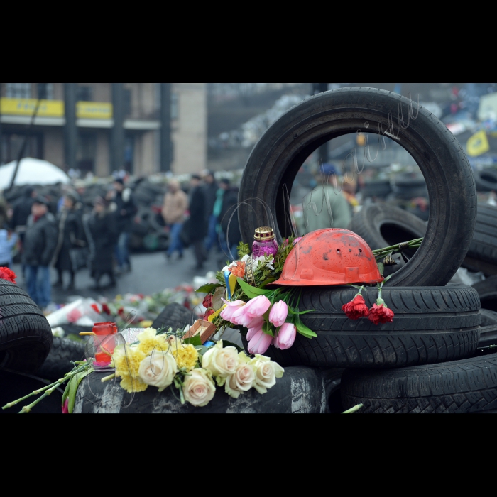 Київ. Євромайдан.