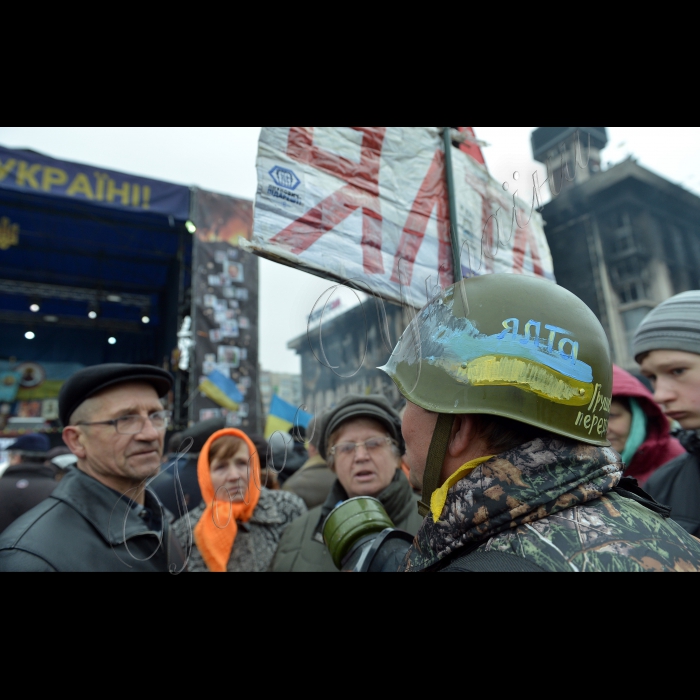 Київ. Євромайдан.