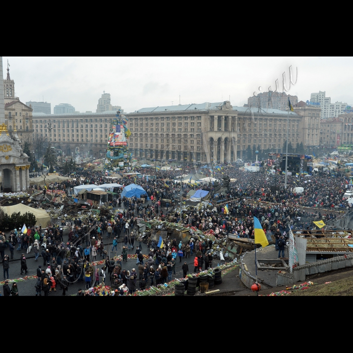 Київ. Євромайдан.
