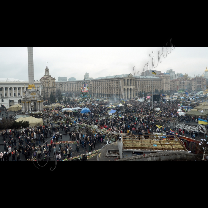 Київ. Євромайдан.